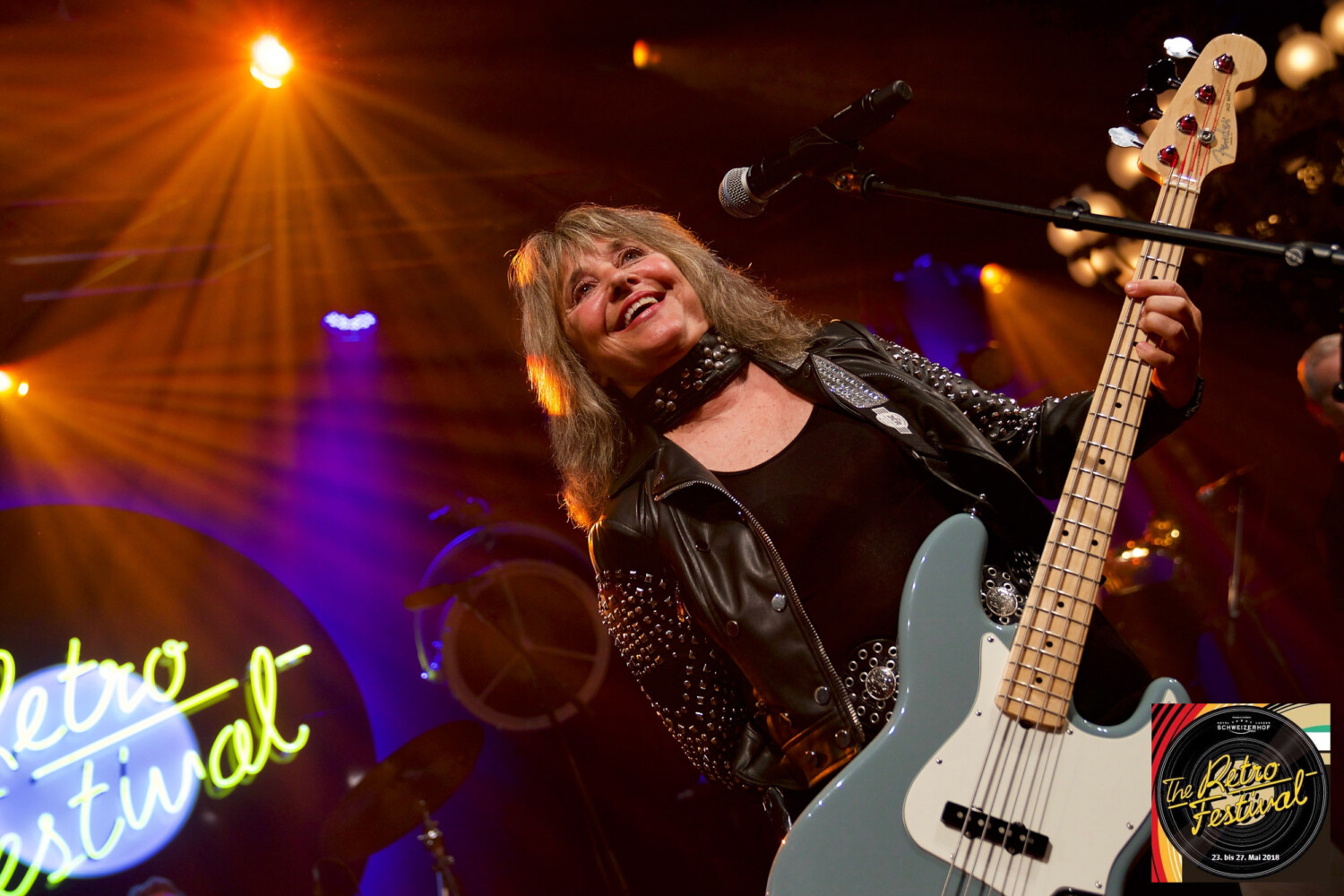 The retro festival suzi quatro hotel schweizerhof luzern