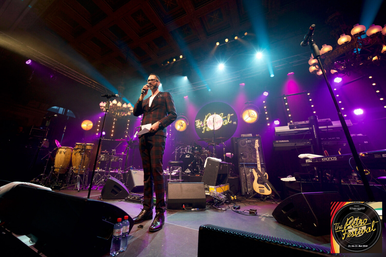 The retro festival earth wind and fire schweizerhof luzern