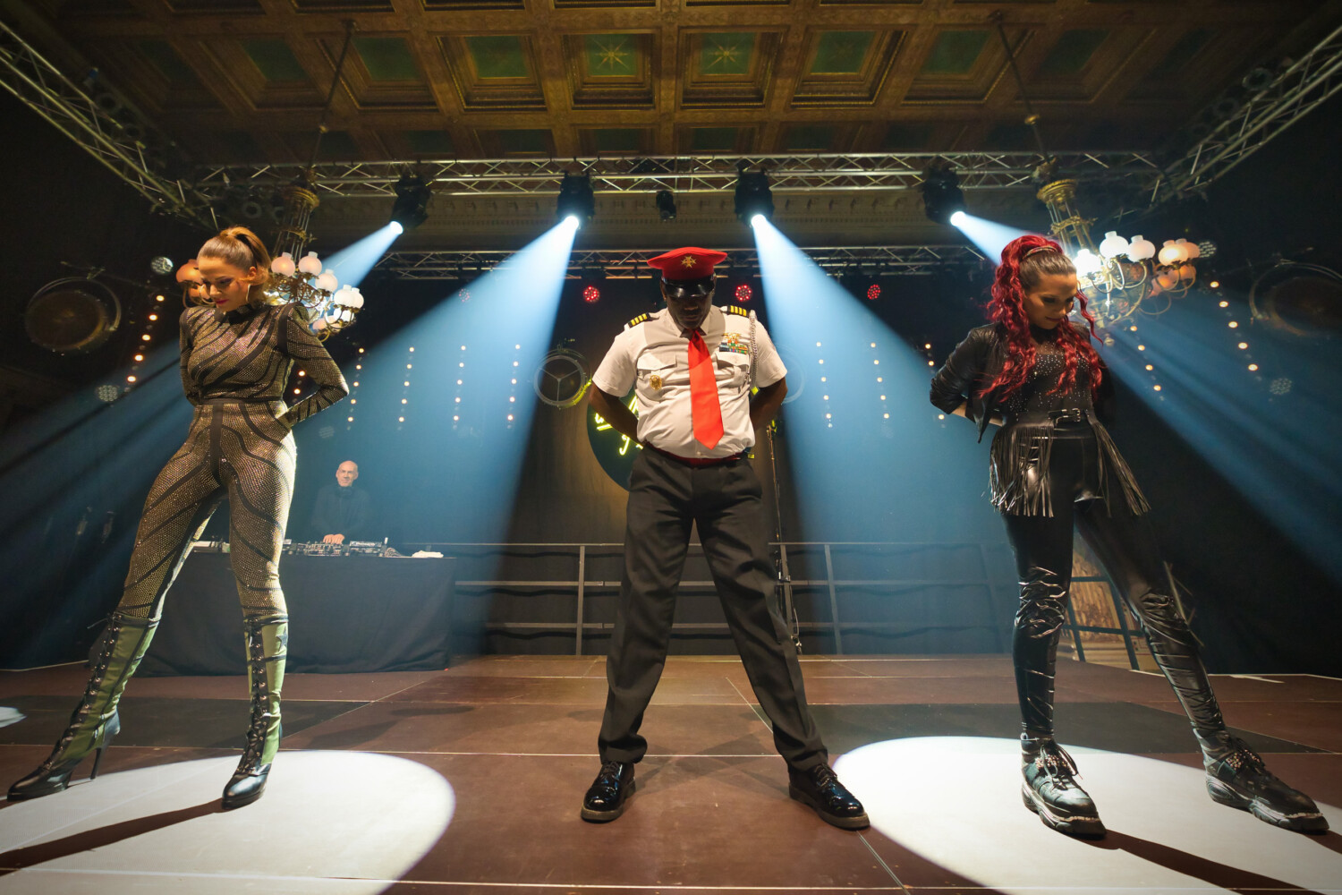 The retro festival vengaboys captain jack kings hotel schweizerhof luzern