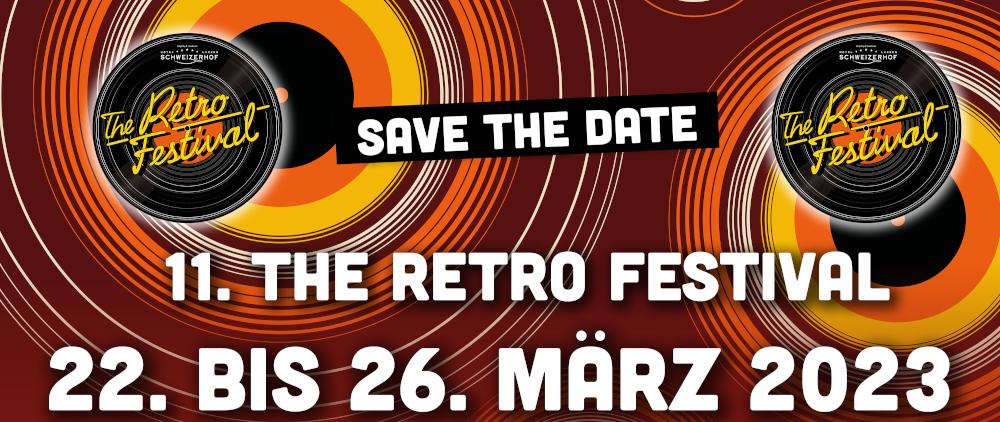 Save the Date The Retro Festival Luzern